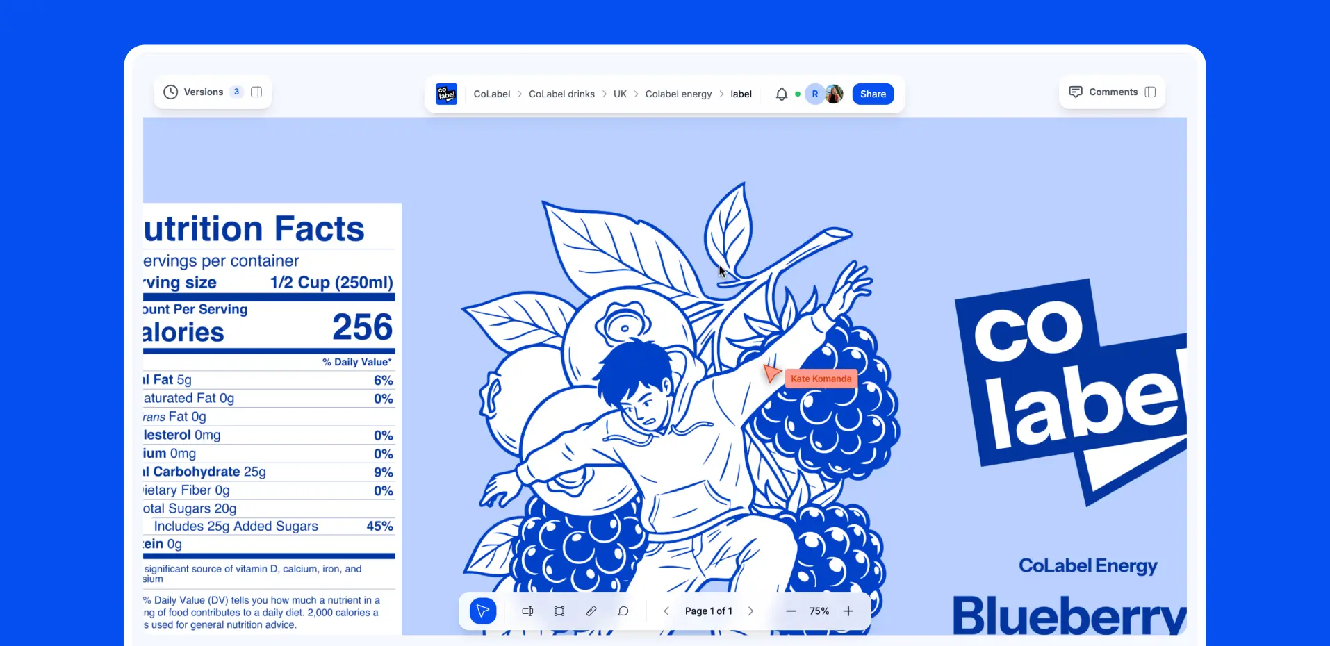 Collaborate instantly