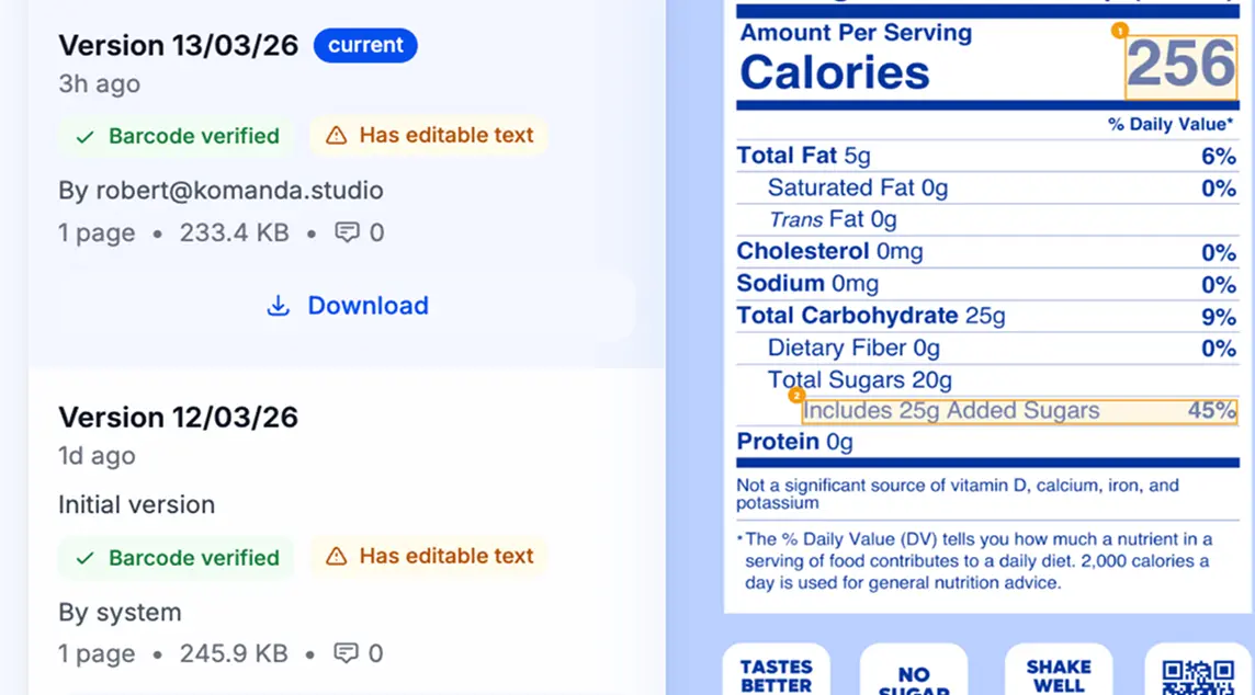 Know what’s current