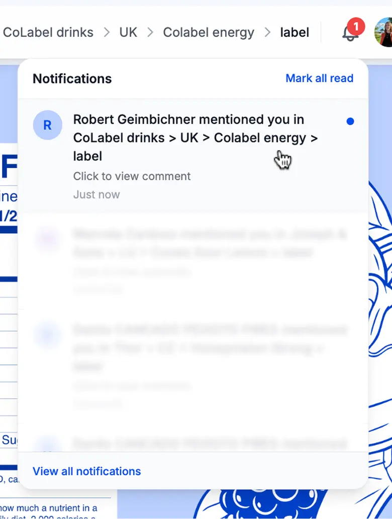 @Mentions & Notifications