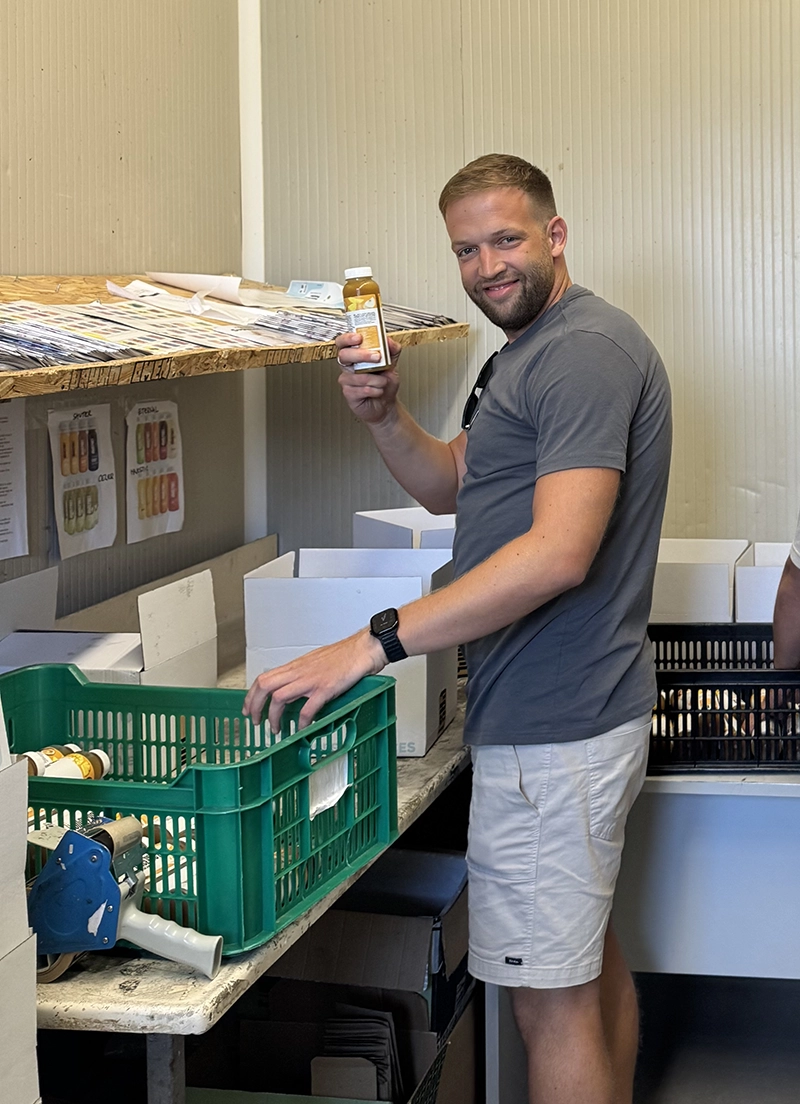 CoLabel founder's journey from label design to building the platform