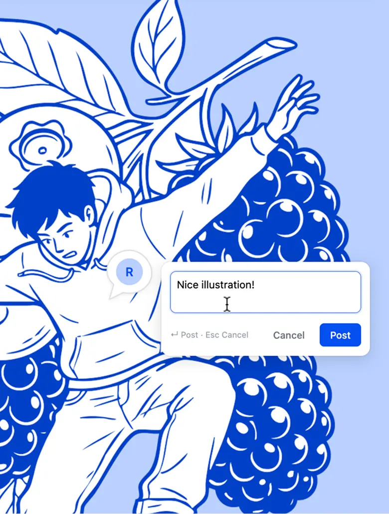 Pin Comments Anywhere