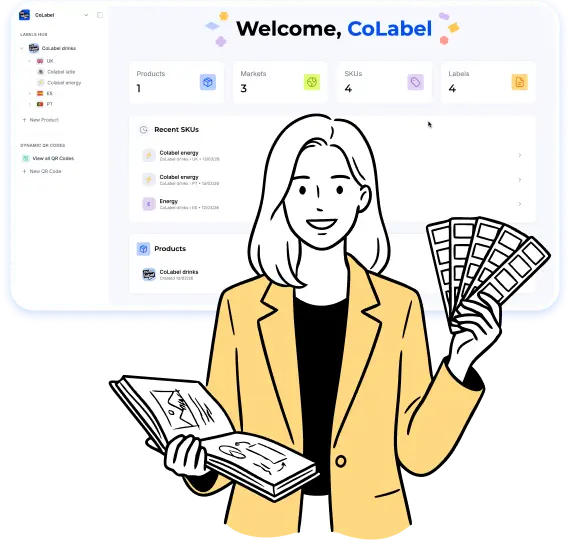 CoLabel design service